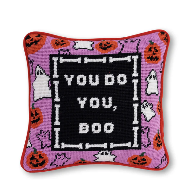 You Do You Boo Pillow