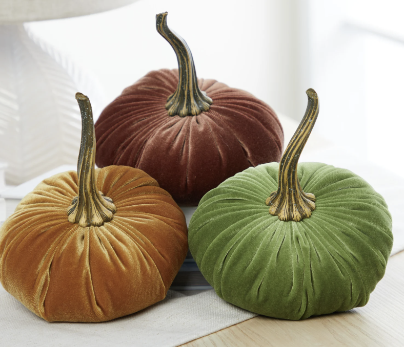 Plush Pumpkins