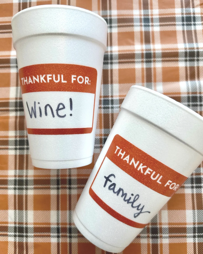 Thankful For Cups