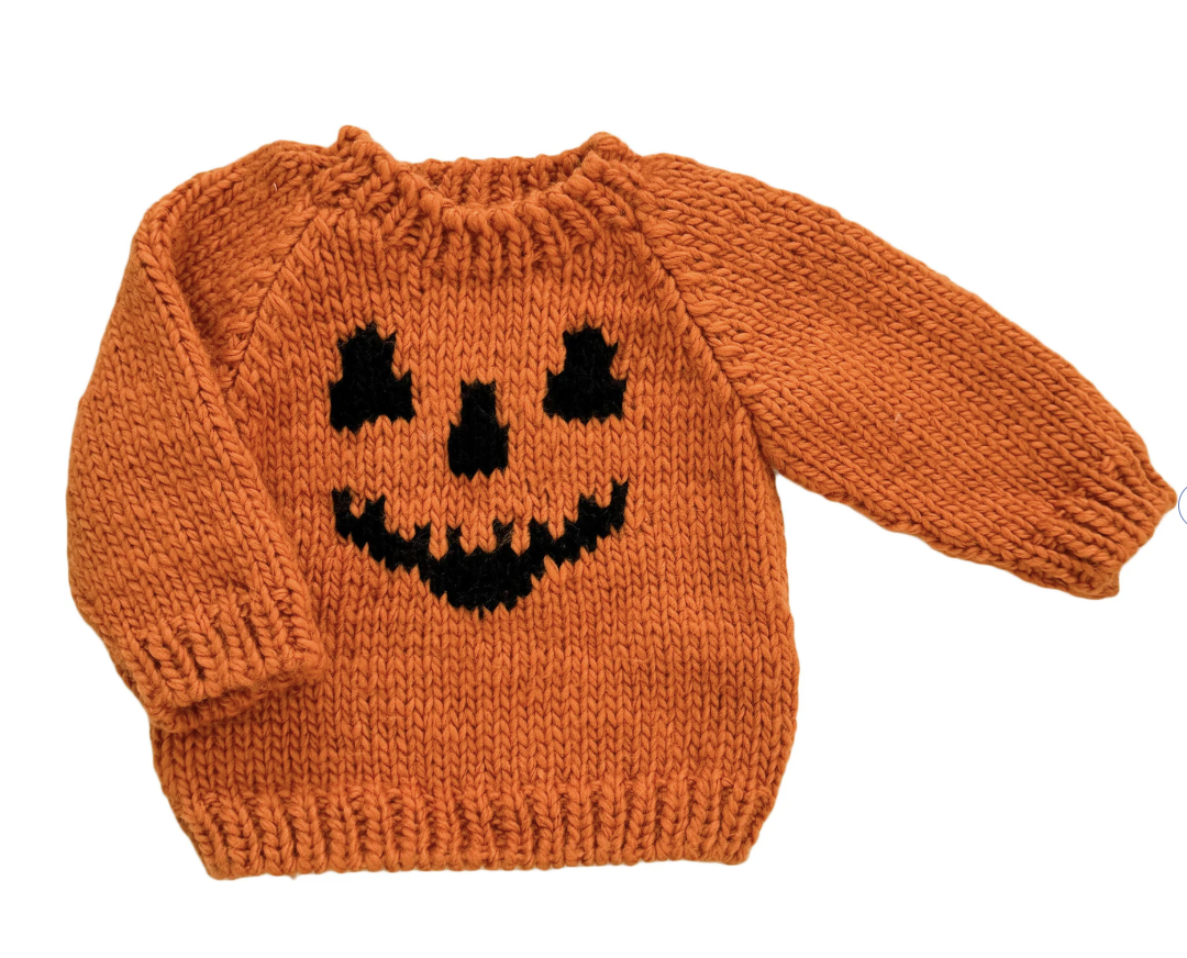 Jack O' Latern Sweater