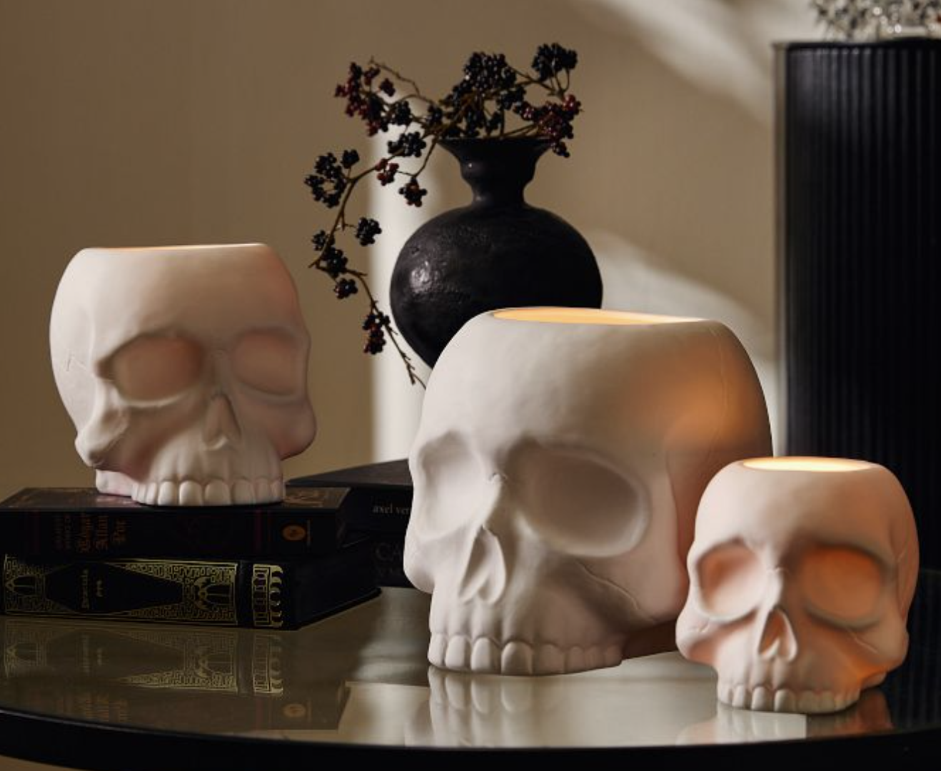 Skull Votive Holders