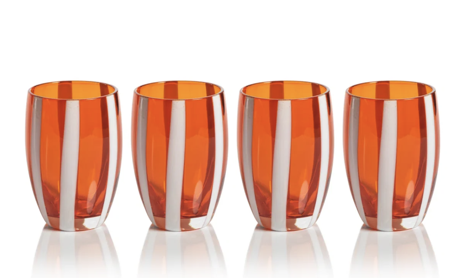 Brasilia Stemless Wine Glasses