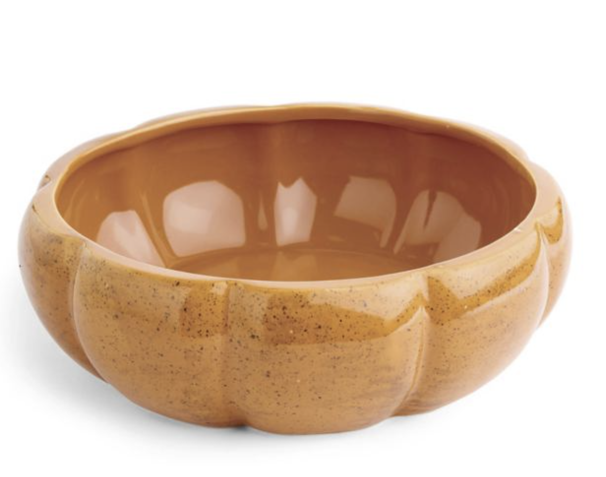 Pumpkin Serving Bowl