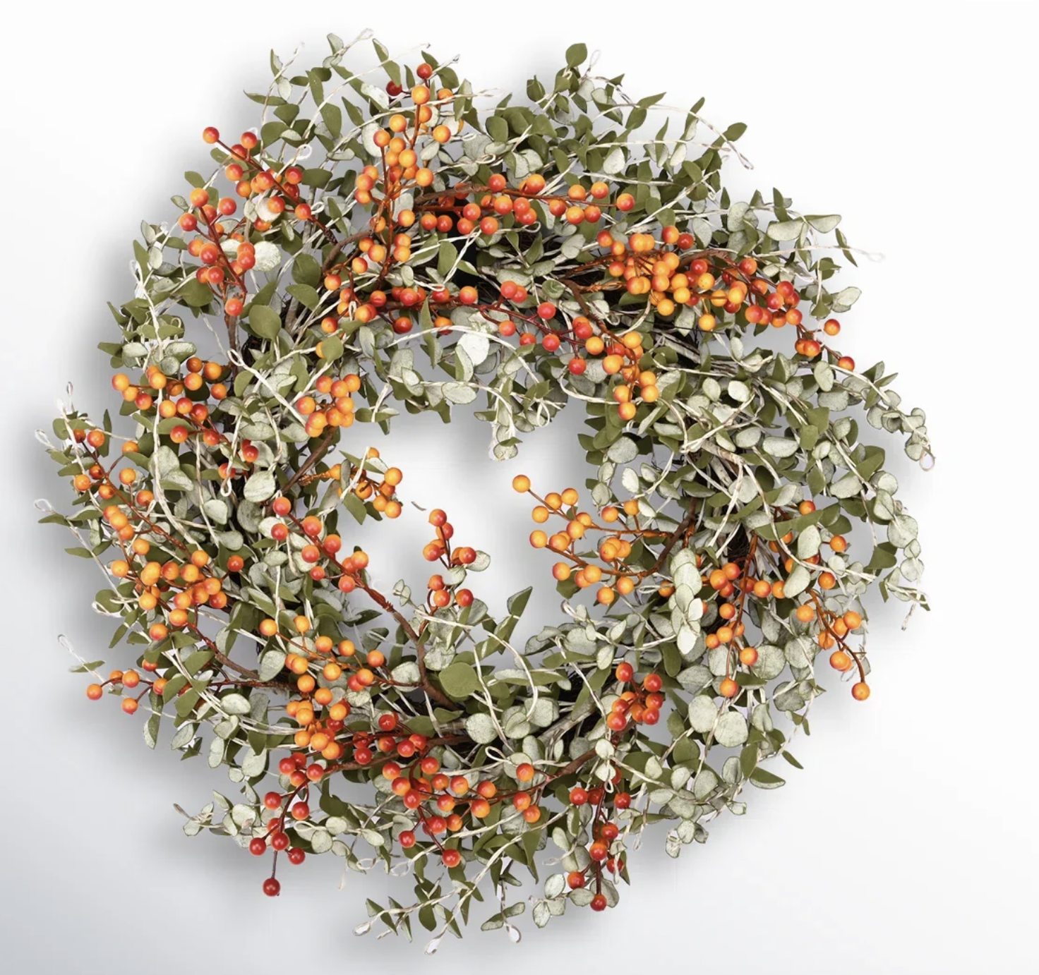 Eucalyptus Berry Wreath