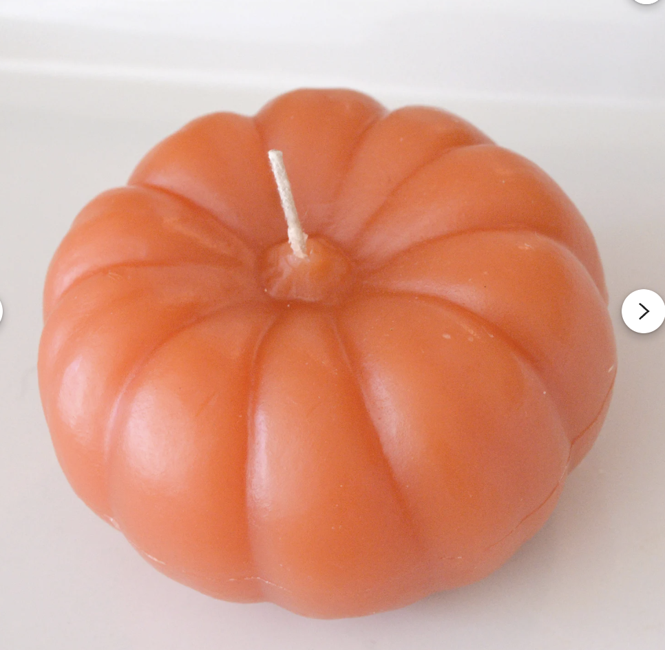 Pumpkin Candles