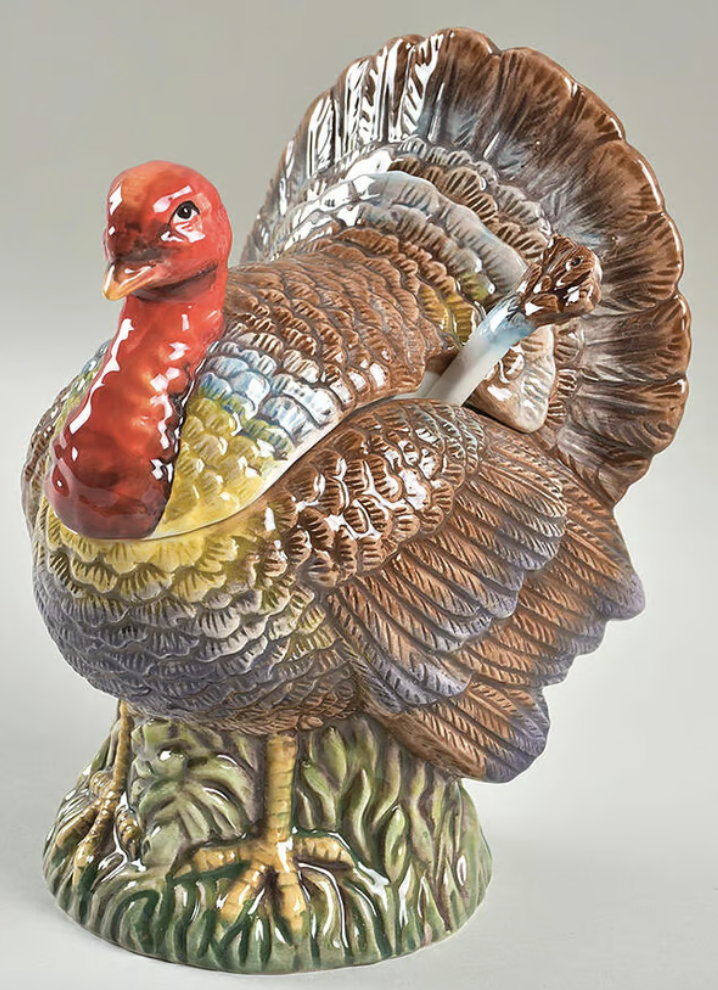Turkey Gravy Boat