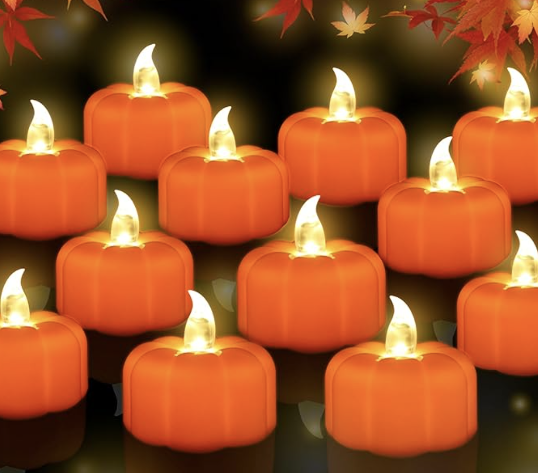 Pumpkin Tealights