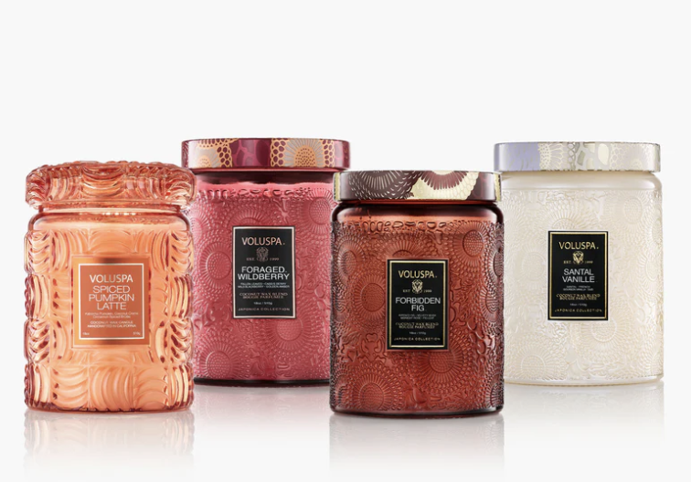 Voluspa Fall Essentials Candles