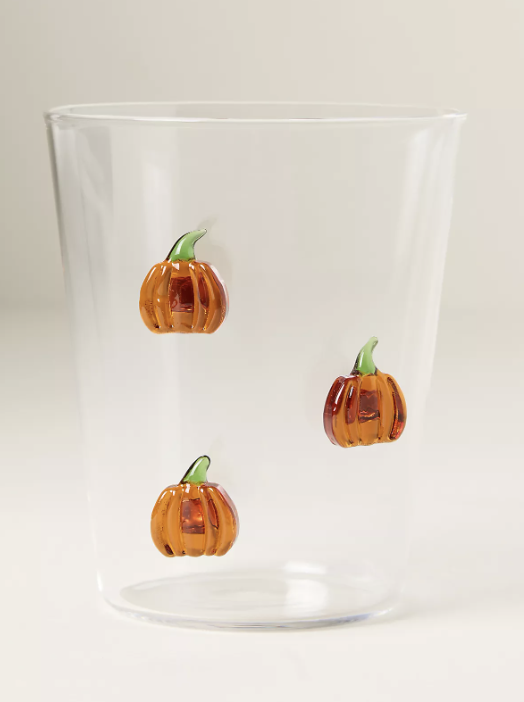 Pumpkin Juice Glasses