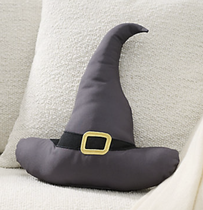 Witch Hat Pillow