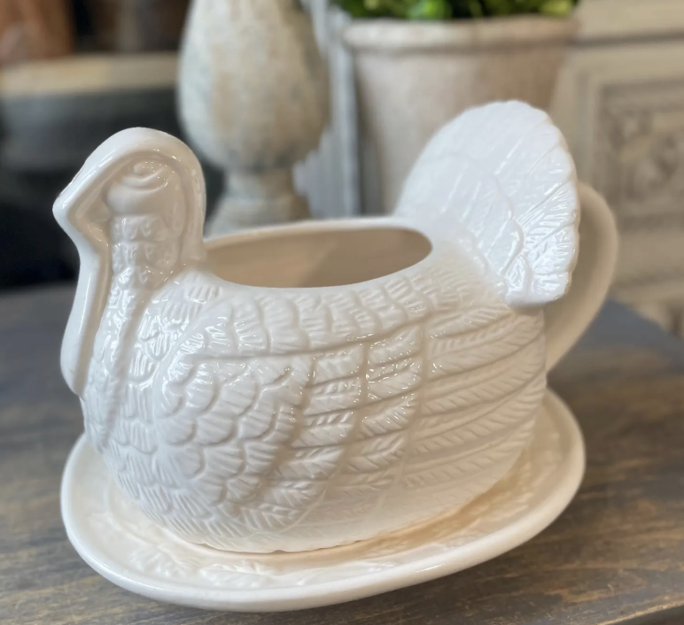 Vintage Gravy Boat