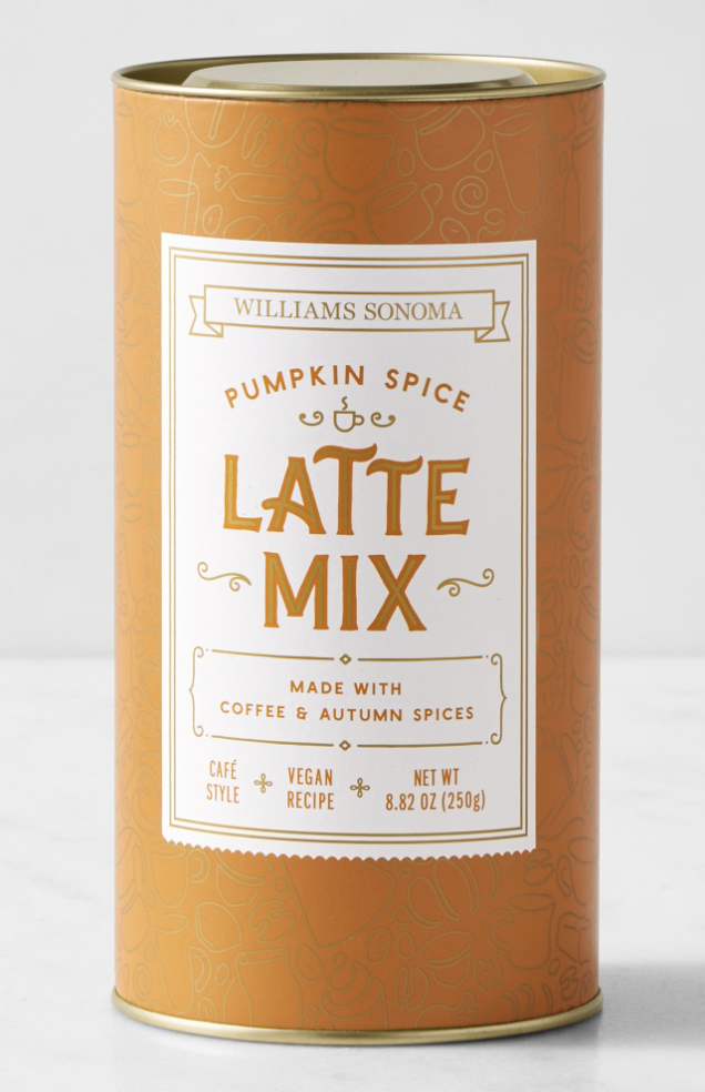 Pumpkin spice latte mix