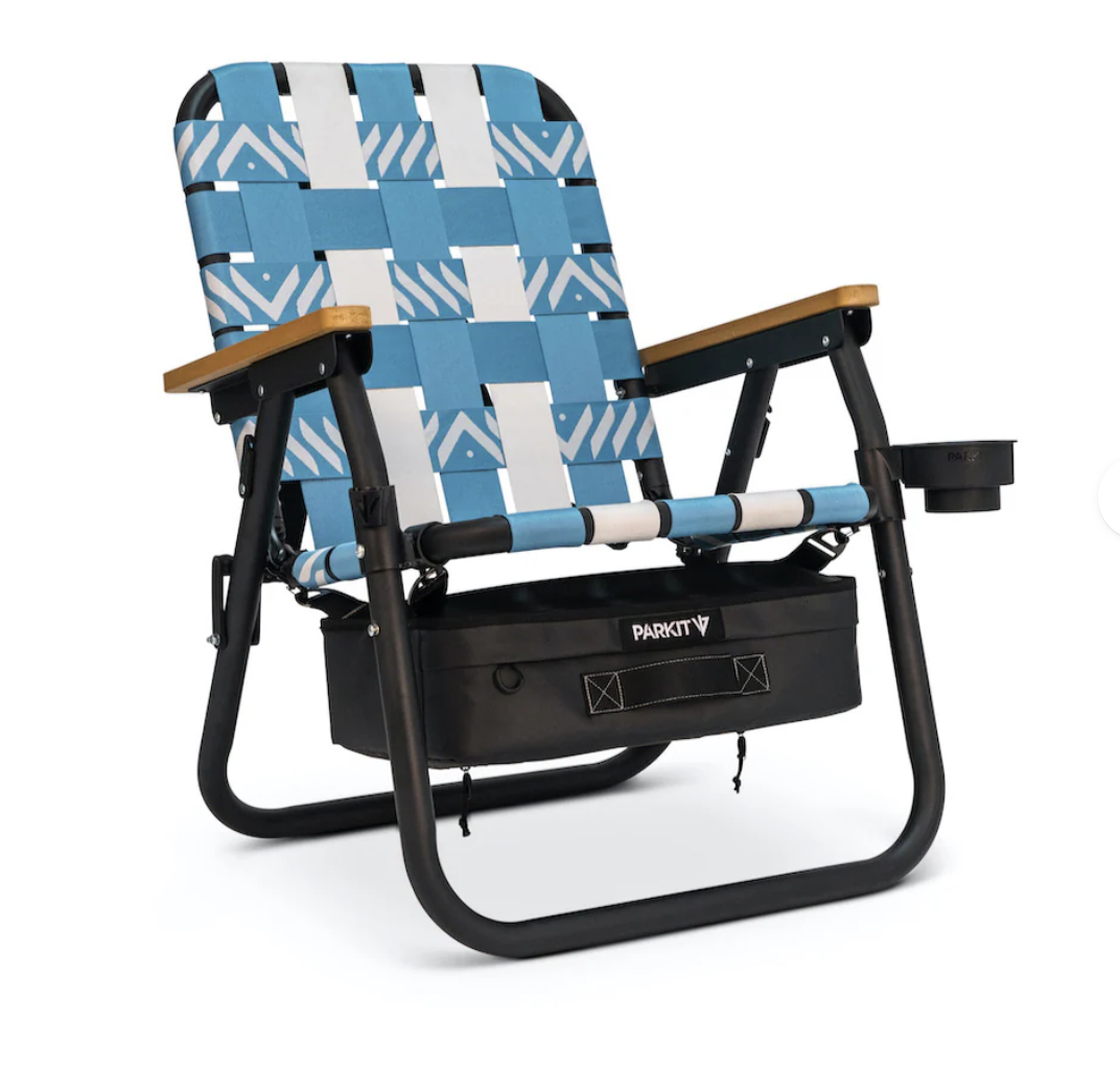 Park It Chair (w/ cooler)