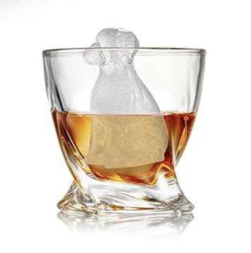 Golden Retriever Ice Cube