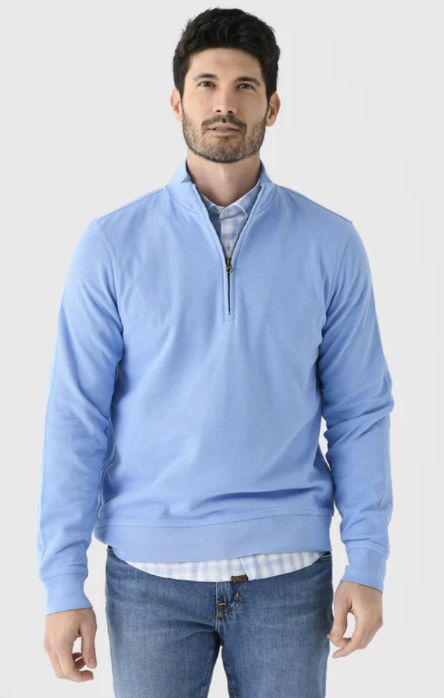 Billy Reid Half Zip
