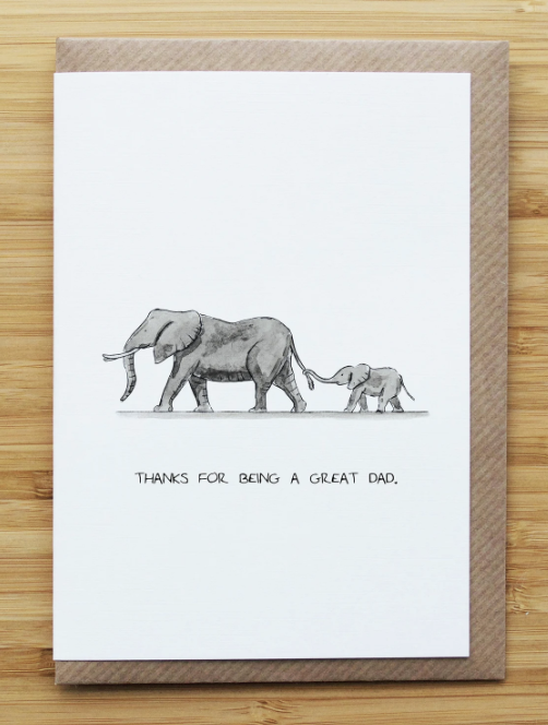 Great Dad Card