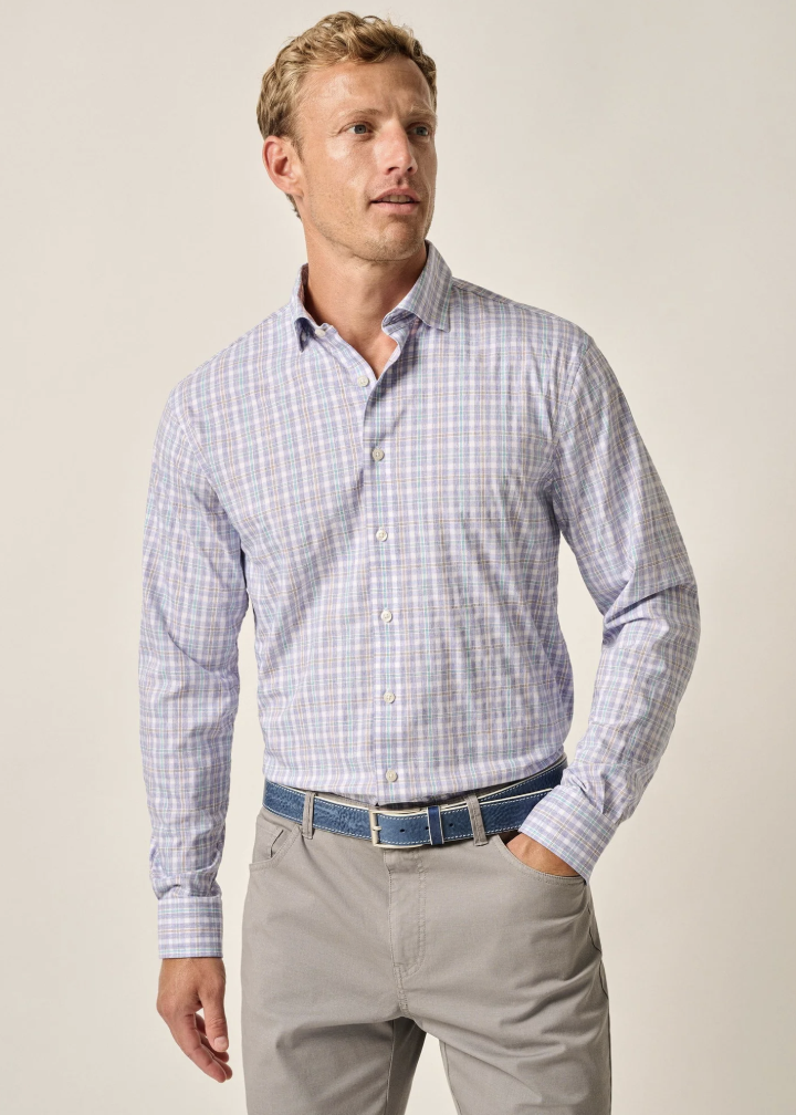 Johnnie-O Performance Button Down