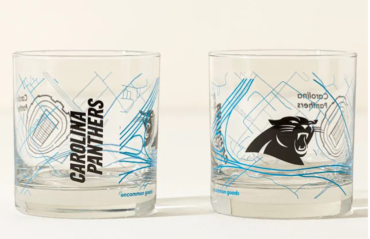 NFL Rocks Glasses