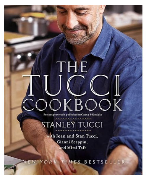 Stanley Tucci Cookbook