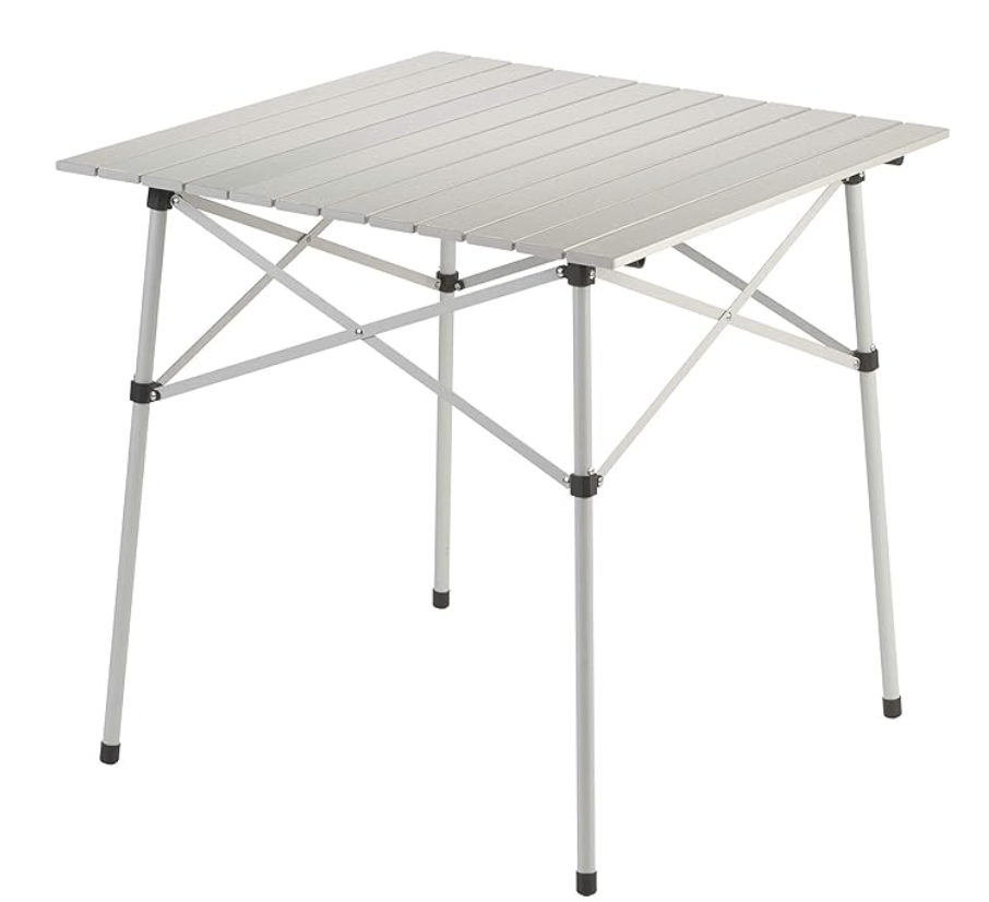 Coleman folding camping table