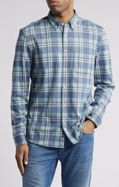 Faherty Button Down