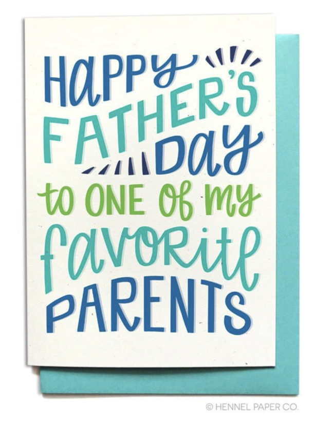 Father's Day Card