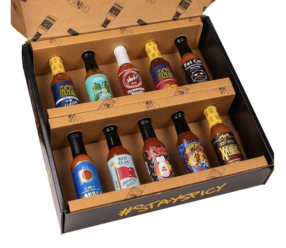 Assorted Hot Sauces