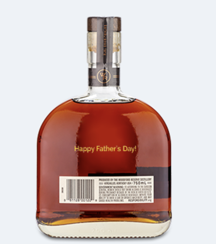 Engraved Woodford Reserve