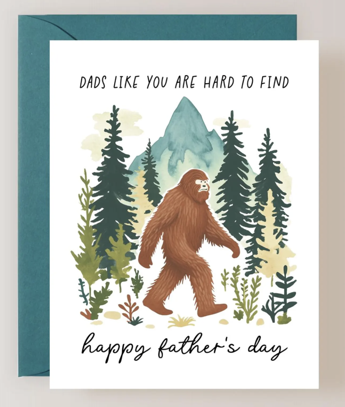Hard to Find Card