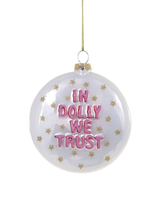 Dolly Ornament