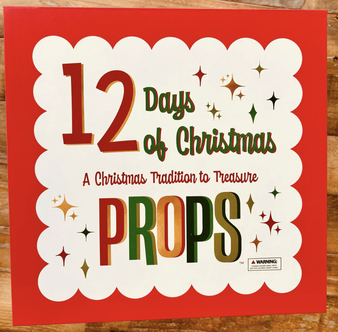 12 Days of Christmas Props