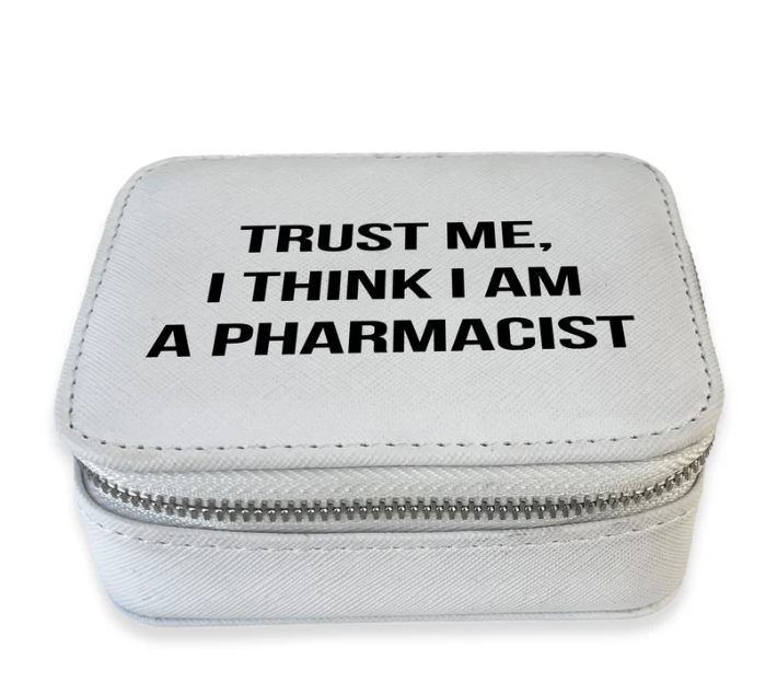 Trust Me Pill Box