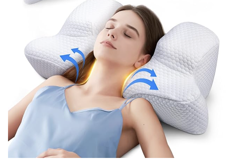 Neck Beauty Foam Pillow