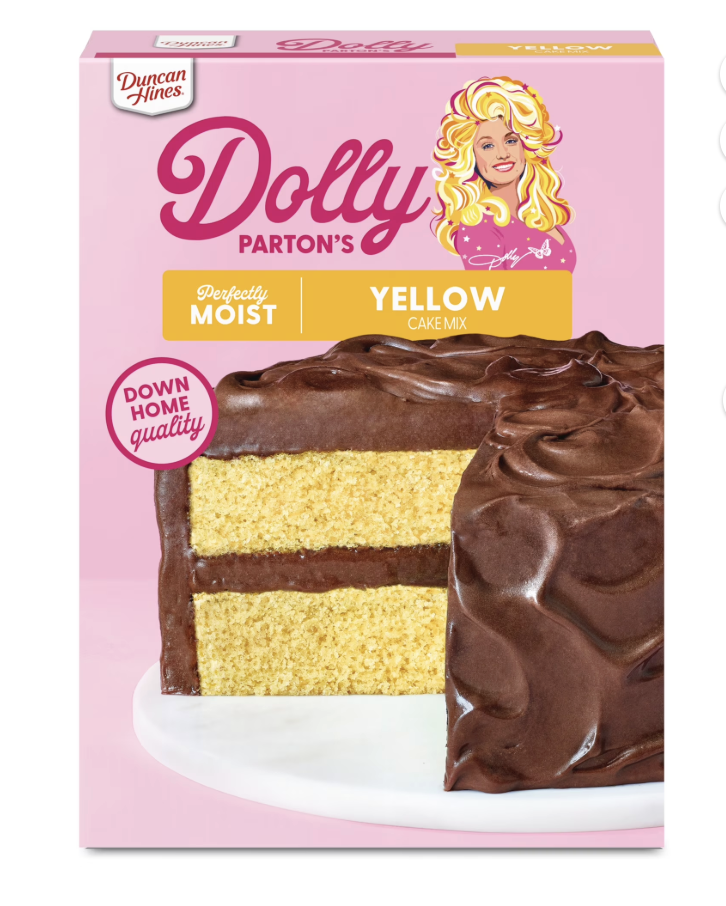 Dolly Parton Cake Mix