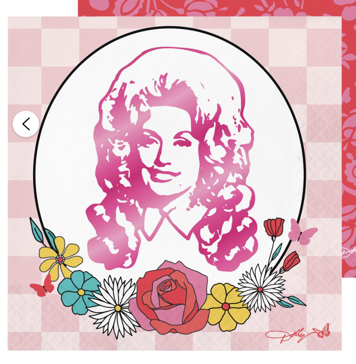 Dolly Parton Napkins