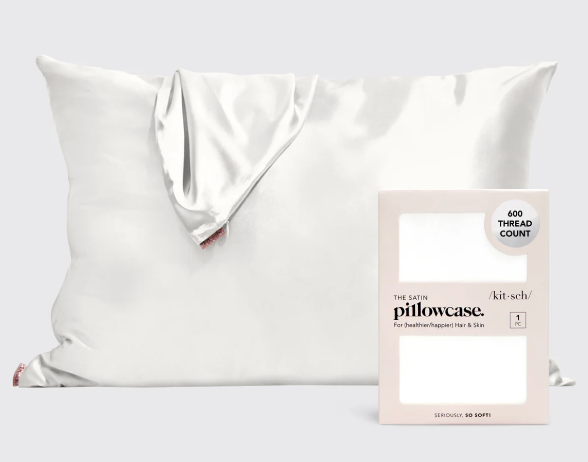 Kitsch Silk Pillow Case