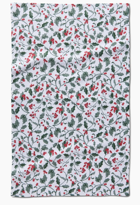 Geometry Holly Towel