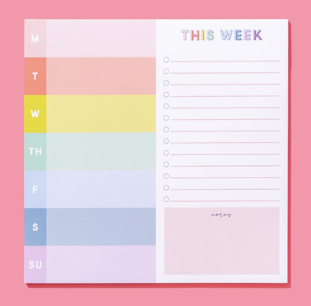 Joy Creative Notepad