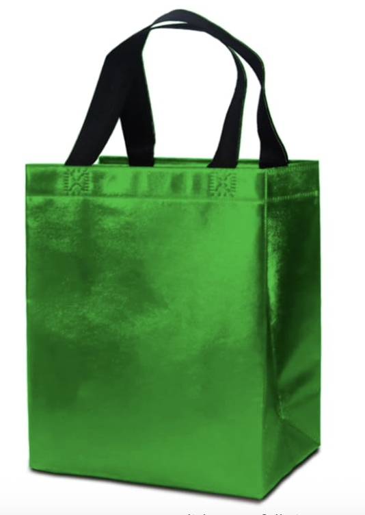 Green Gift Bags