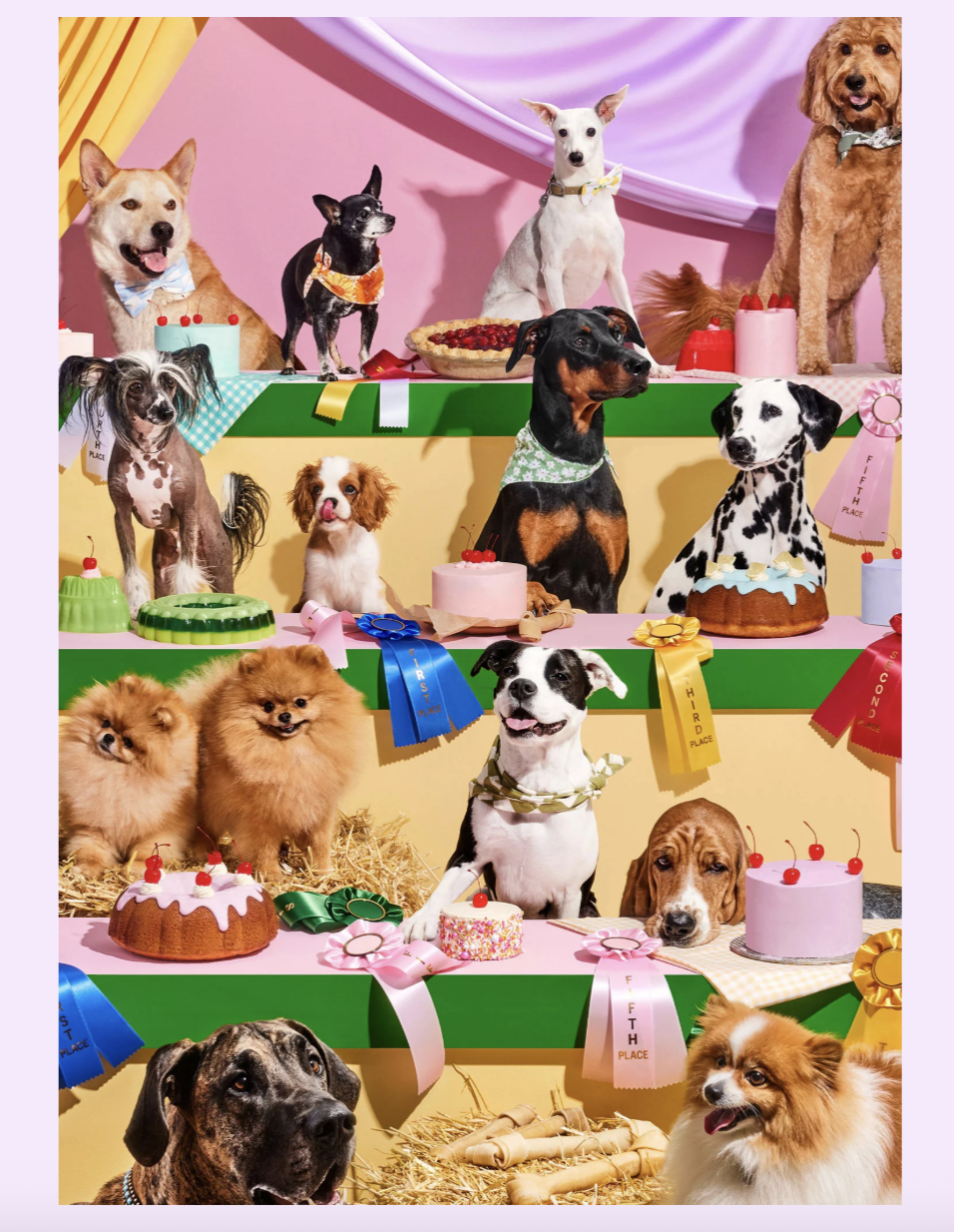 Piecework Top Dog Puzzle