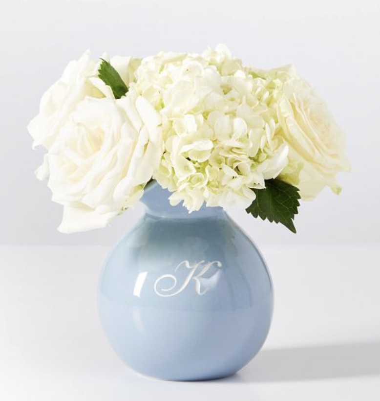 Ceramic Ruffle Vase