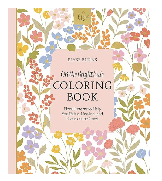 Elyse Burns Coloring Book