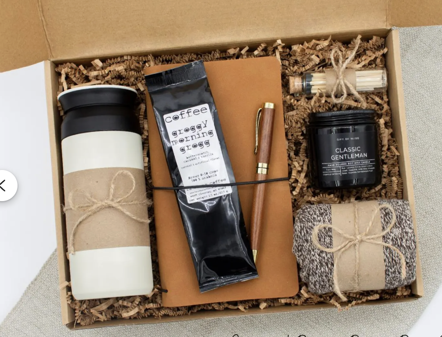 Men's Get Well Gift Box