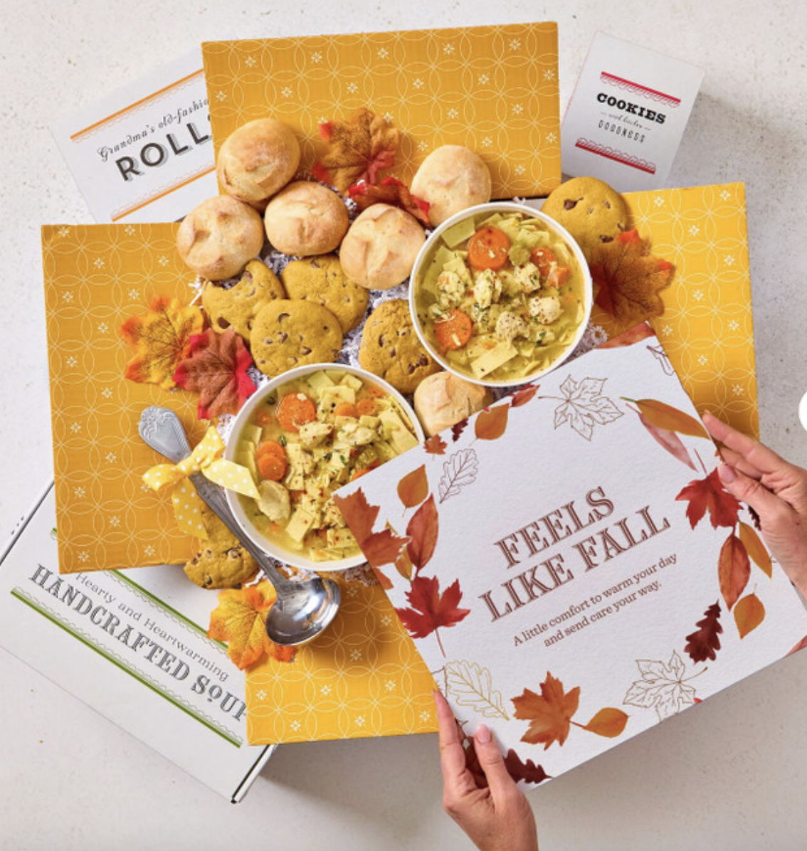 Spoonful of Comfort Soups