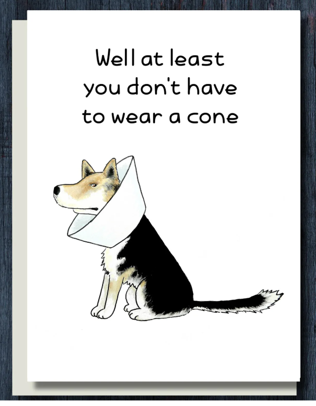 Funny Get Well Card