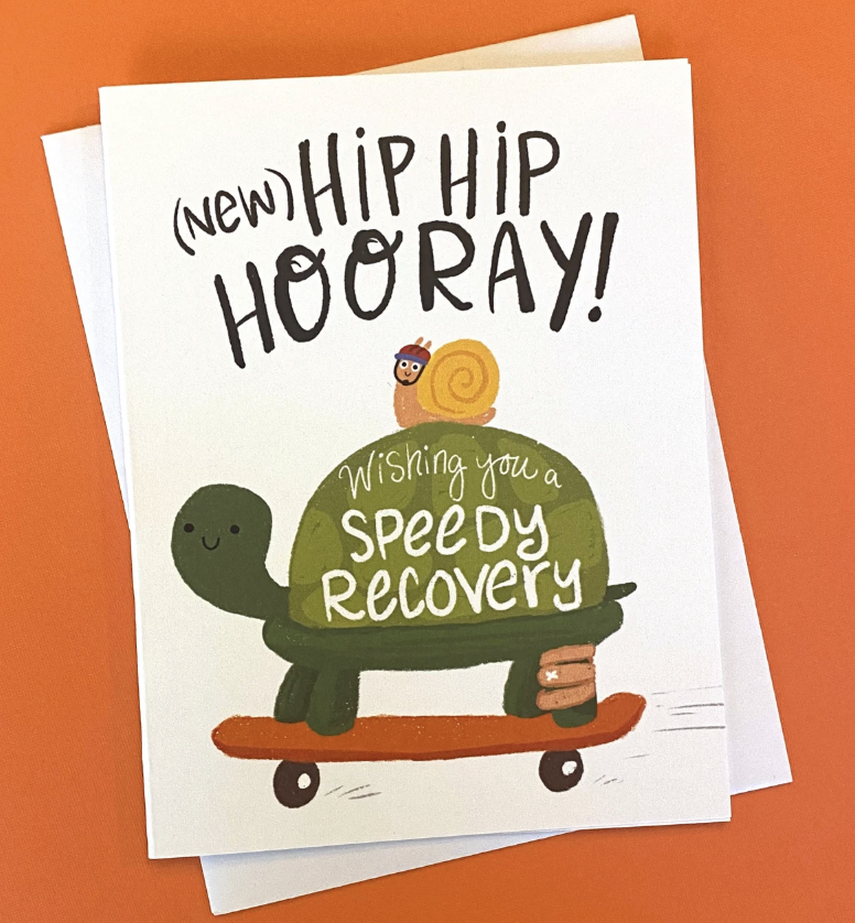 Speedy Recovery Card