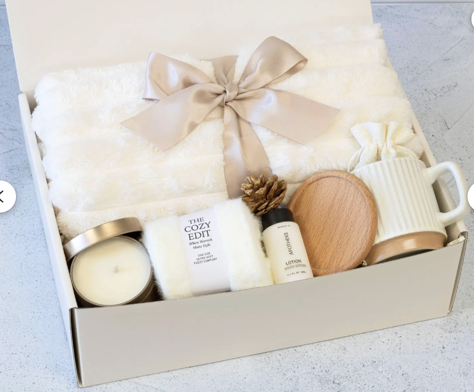 Get Well Gift Box