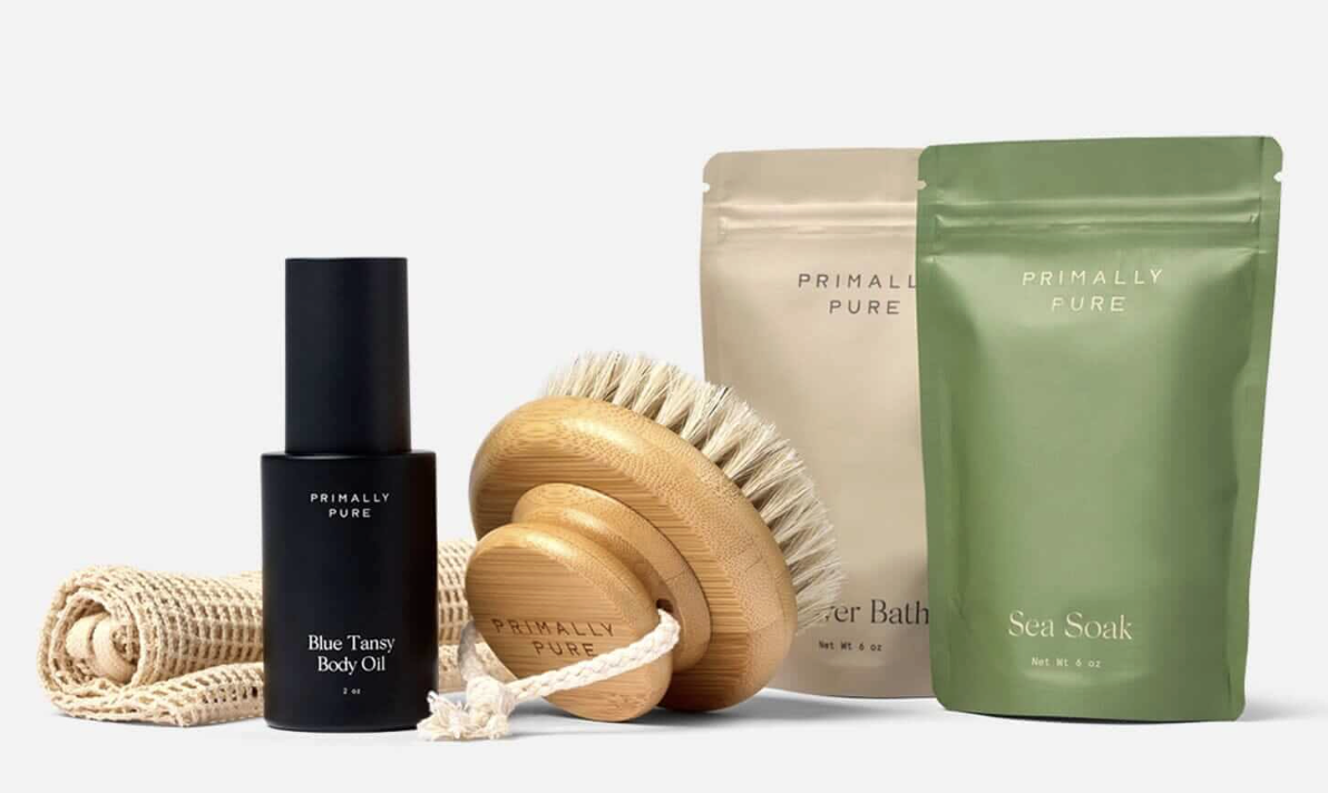 Primally Pure Spa Kit