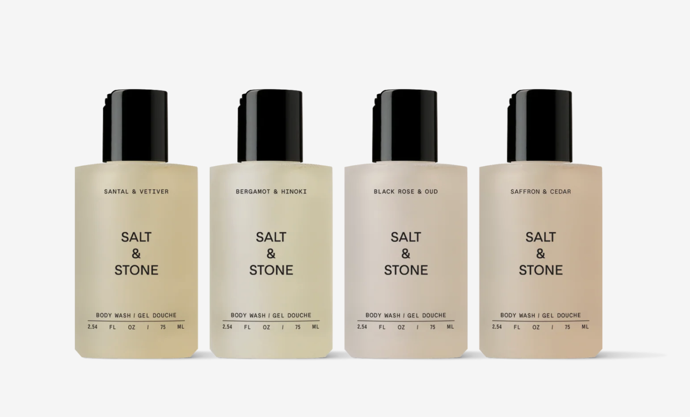 Salt &amp; Stone Body Wash Sampler