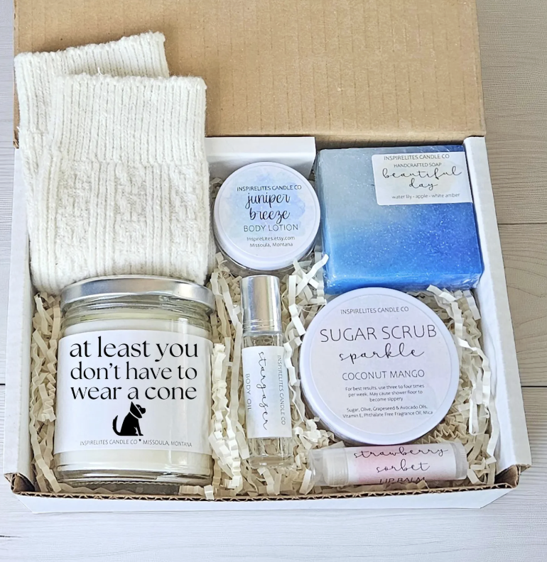 Funny Get Well Gift Box
